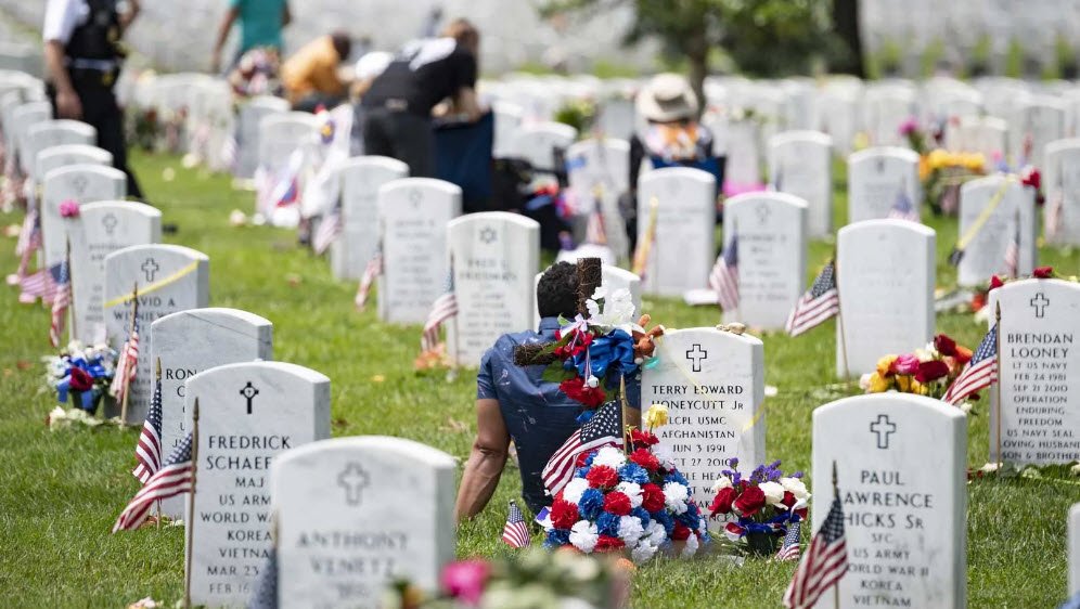 Arlington National Cemetery, Virginia, USA